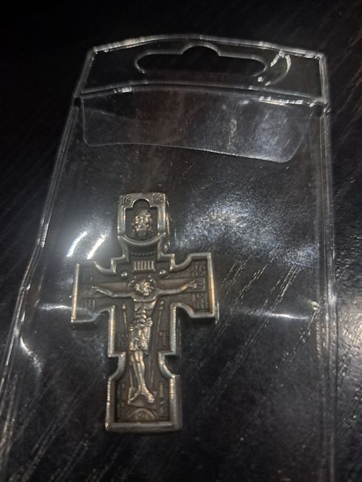 СРЕБЪРЕН кръст  православен  925.   11.29гр.