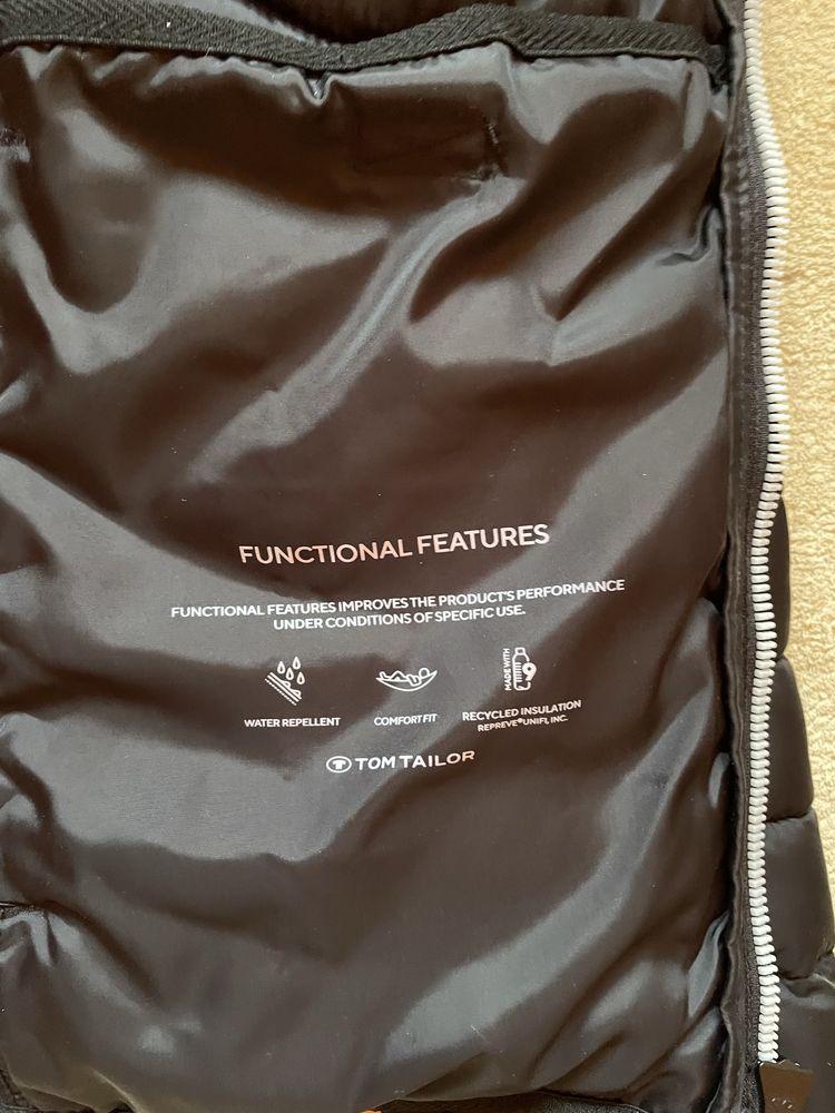 Geaca Tom Tailor waterproof-Marimea S