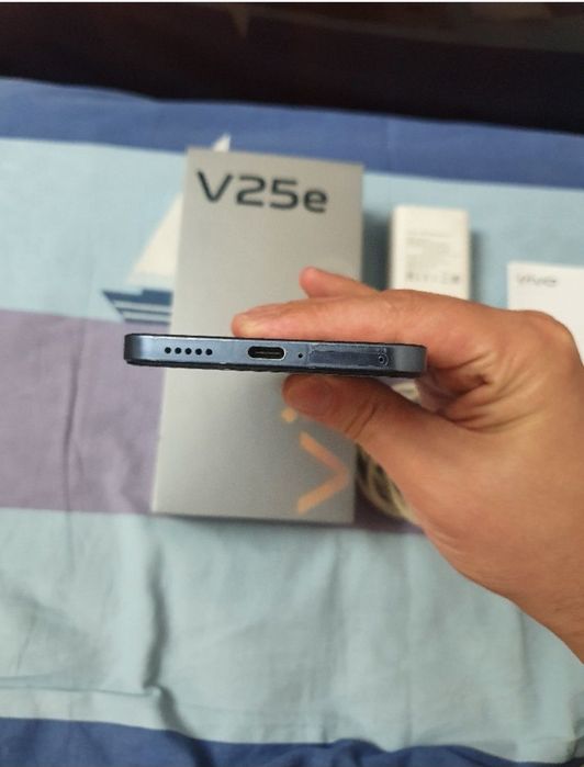 Vivo V25e 16/128GB Black Igravoy Full Karopka holati Yaxshi Otlichni