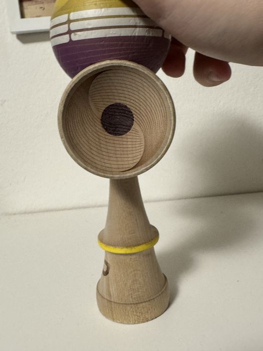 Sol Kendama Carter Justice Pro Model Antiskid Maple Ken Miguel