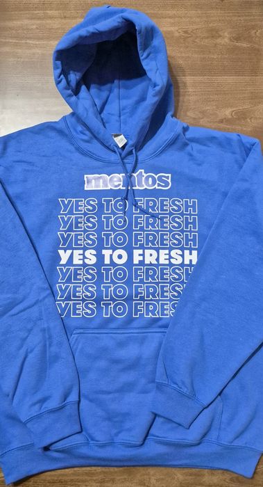 Сутшърт на Mentos и Chupa Chups