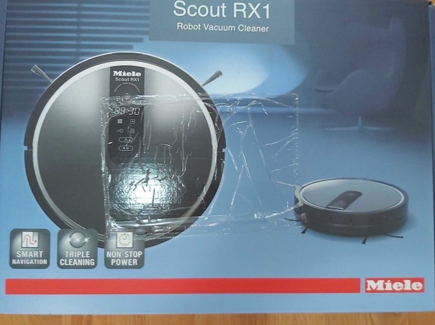 Прахусмукачка робот Miele Scout RX1