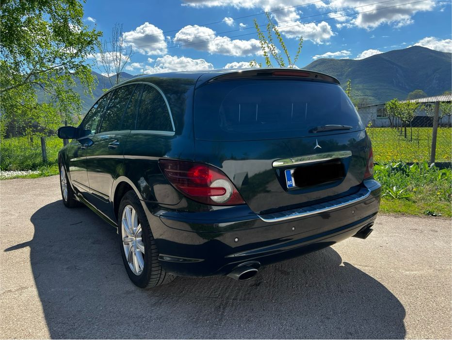 Mercedes W251 R350 LPG на части