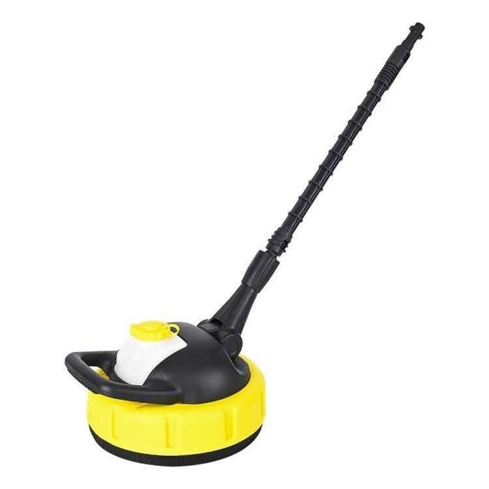 Perie rotativa spalat / curatat suprafete cu rezervor de detergent
