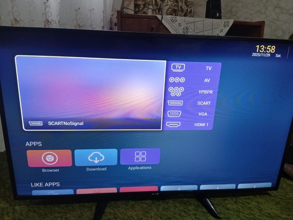 Телевизор Arielli 43"