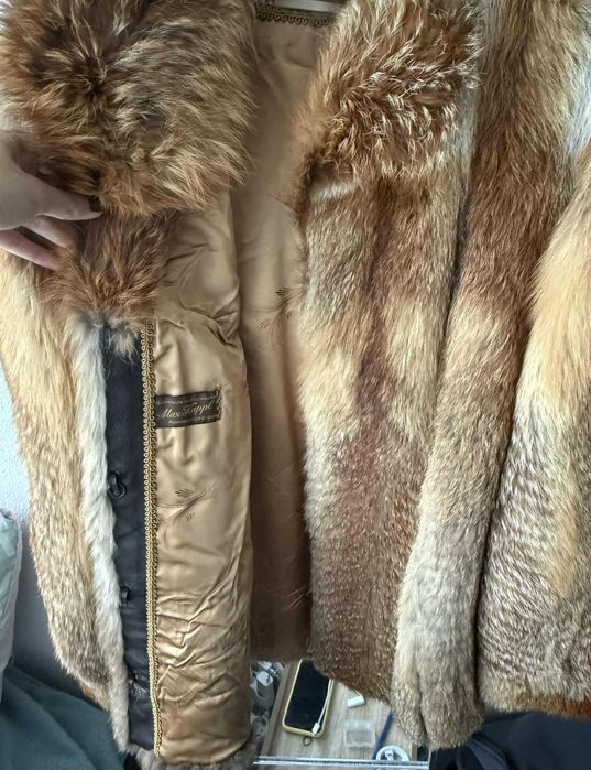 Палто от естествен косъм