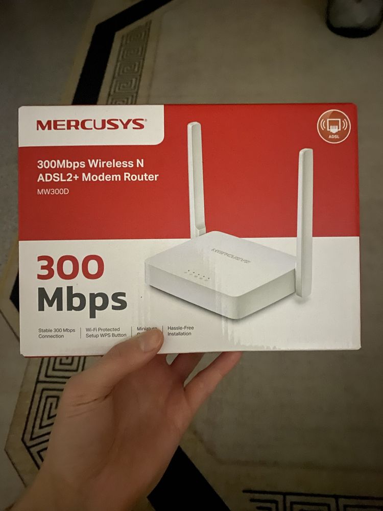 Wi-fi роутер