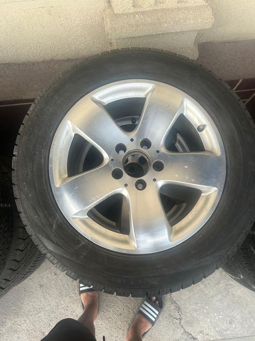 Колеса от мерса комплект