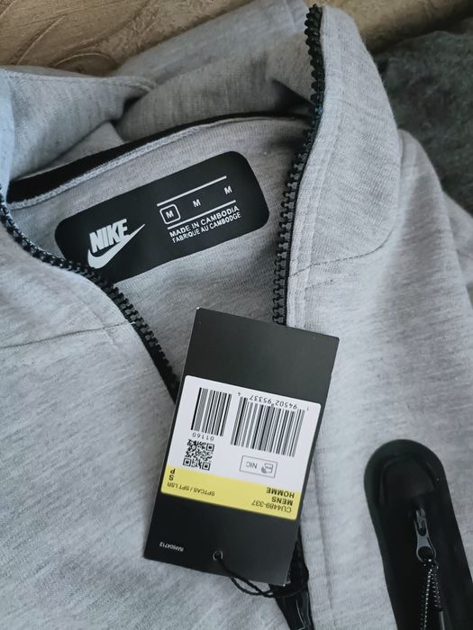 Nike Tech Flecce gri M