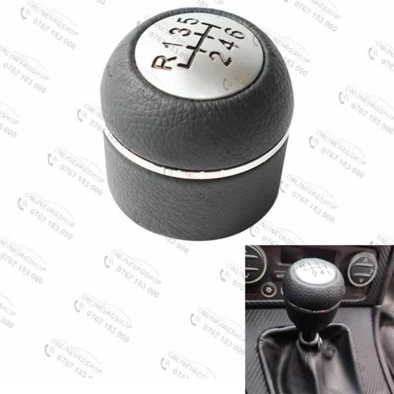 Nuca schimbator Alfa Romeo 159 piele cu 6 viteze