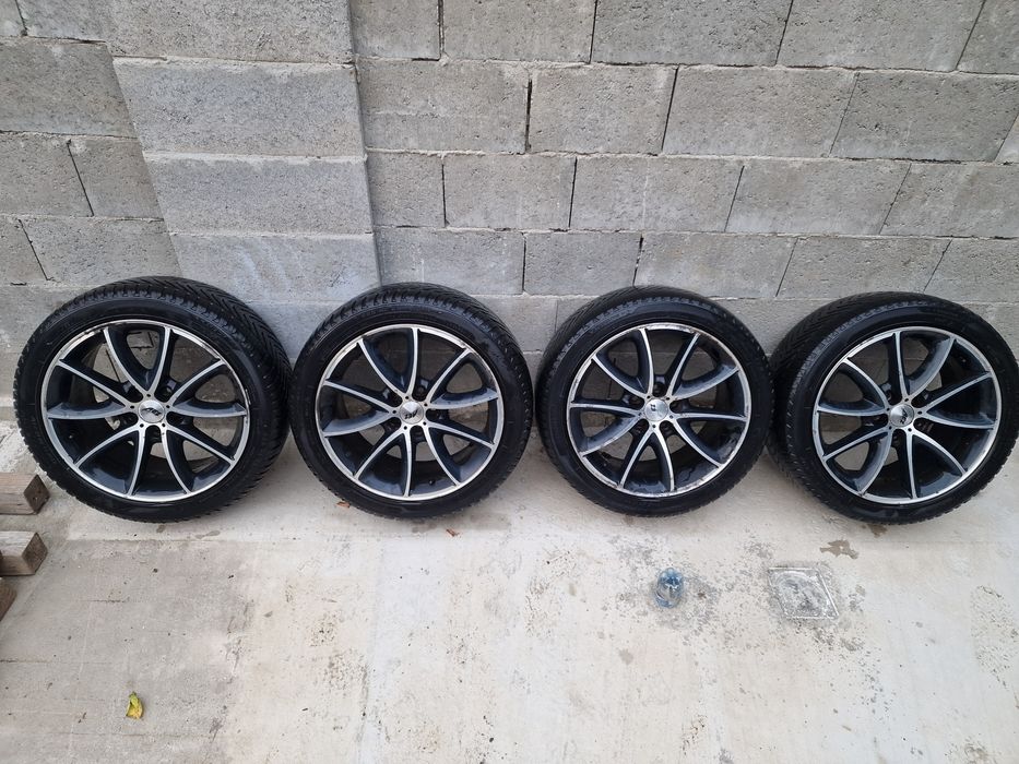 Vand set jante+cauciucuri 225/45 ZR17 94W