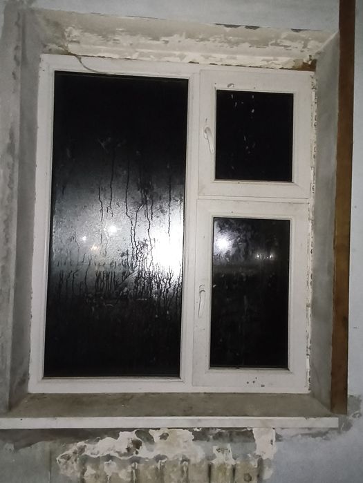 Пластик терезе сатылады