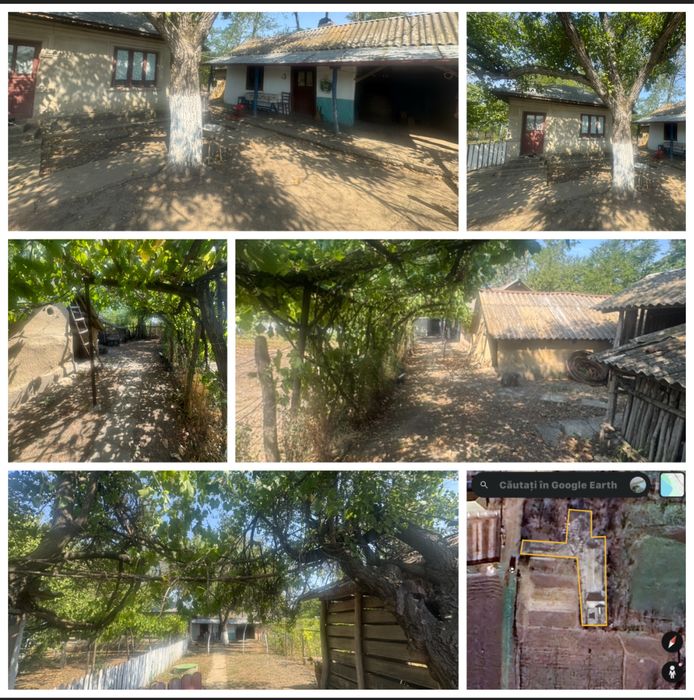 Casă în sat Floroaica 2800 m +teren arabil intravilan 4600 m