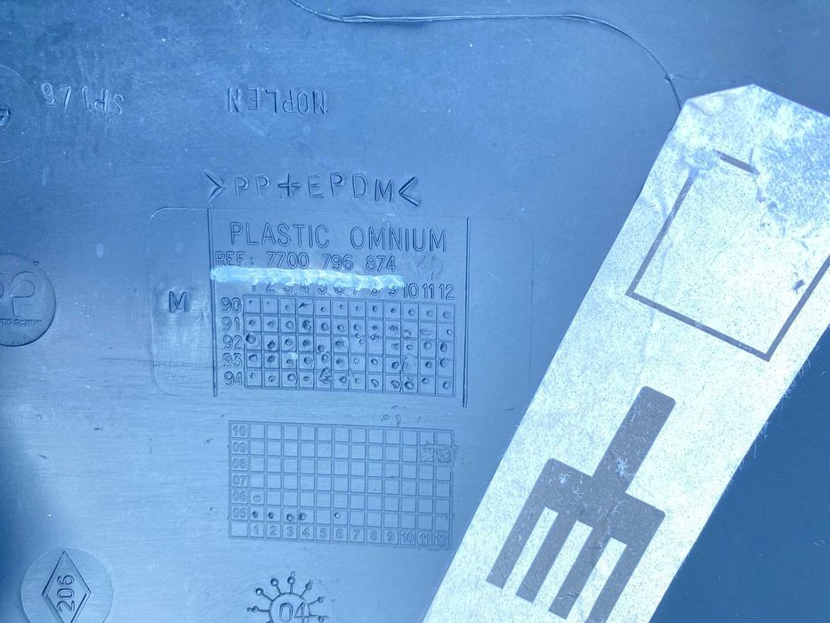 Bara fata Renault Safrane noua originala Renault