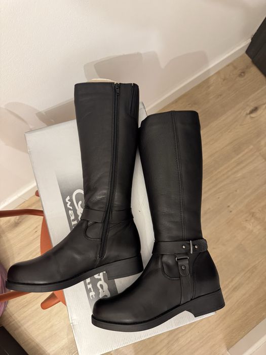 Cizme de piele Cavali Shoes