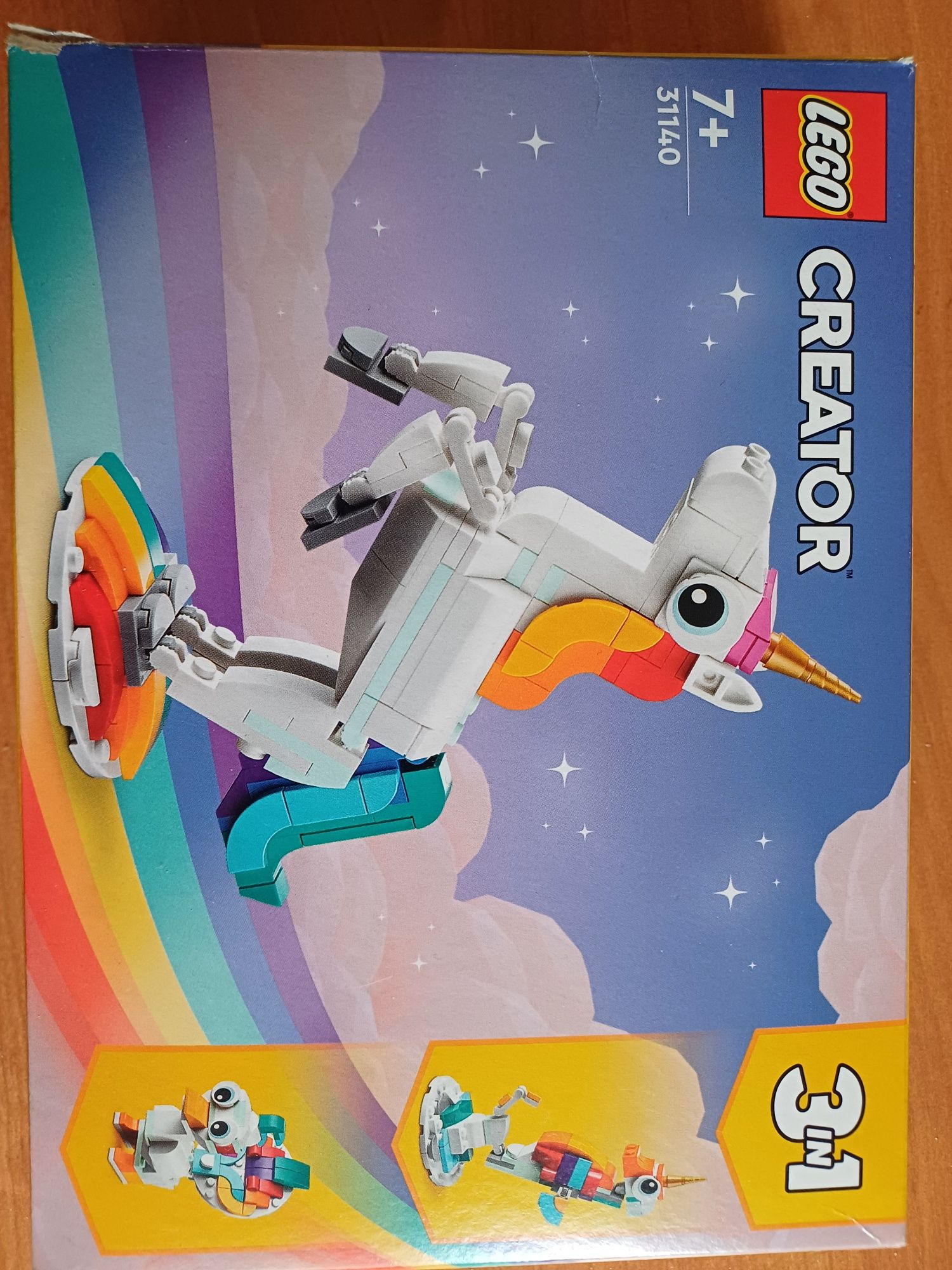 Lego Creator 3в1, 2 набора