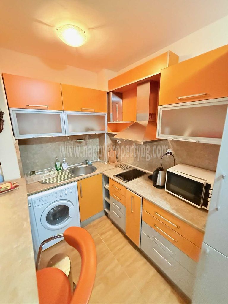 Продава се Едностаен апартамент в к.к. Слънчев бряг - 42 кв.м за 1500 €/кв.м - Снимка #4