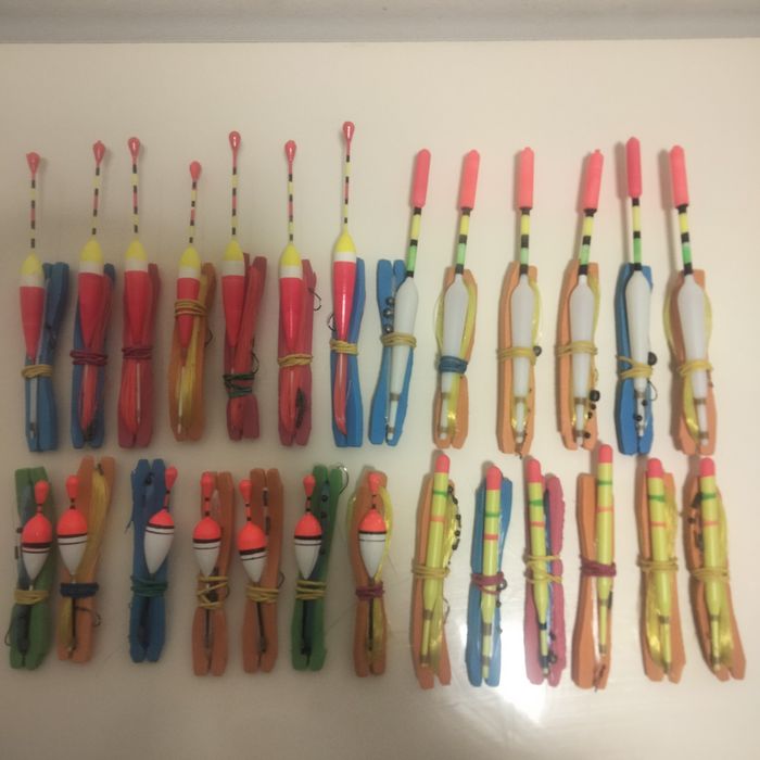 Linie de pescuit pentru undiță, vargă, băț