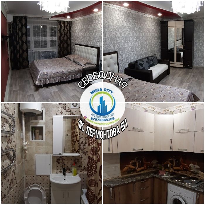 Сдам 1.2.3.4 комнатные квартиры сутки-ночь-часы от 3000 почасам