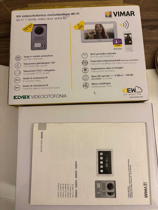 Set de alarmă video VIMAR K40955,