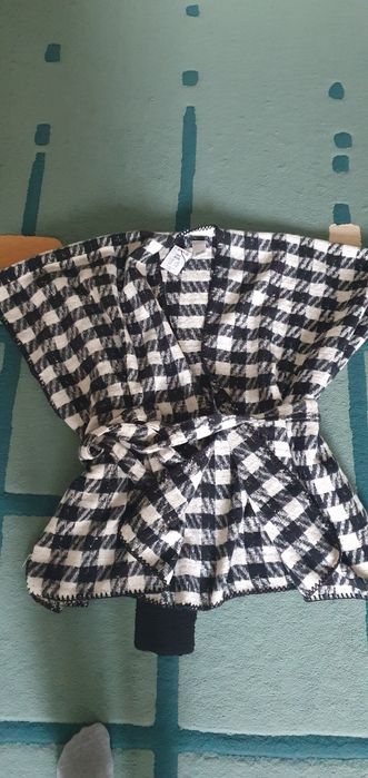 Poncho dama nou cu eticheta