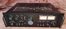 Strato A-9009 statie 2X60W  8 Ohm sau 2X80W  4 Ohm, wumetre pe ace