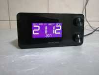 Radio ceas cu alarma Silver Crest, made in Germany, 8W