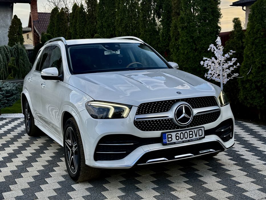 Vand Mercedes GLE 350 Diesel 272CP 2020 Unic Proprietar