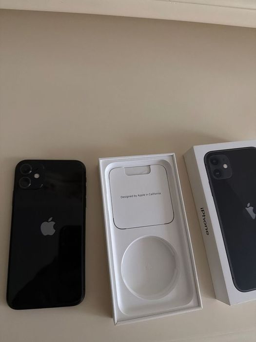 iPhone 11 Black 64GB | 75% АКБ