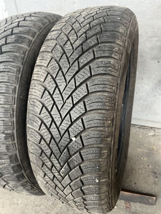 2 бр. зимни гуми 195/60/15 Nexen DOT 3620 6,5 mm
