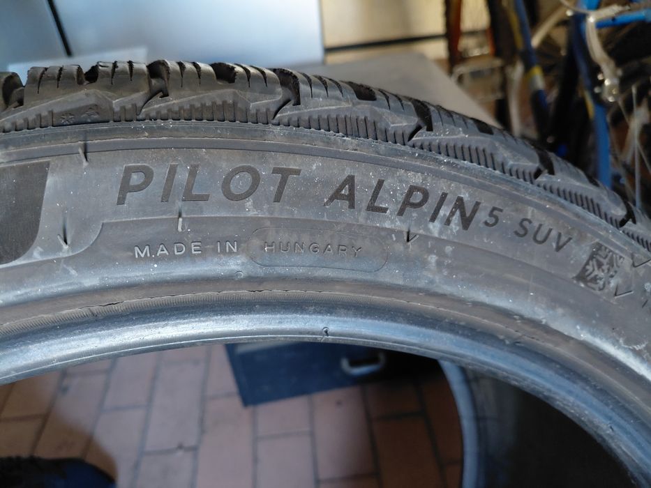 295/35/21" Michelin 1бр.гума дот2023