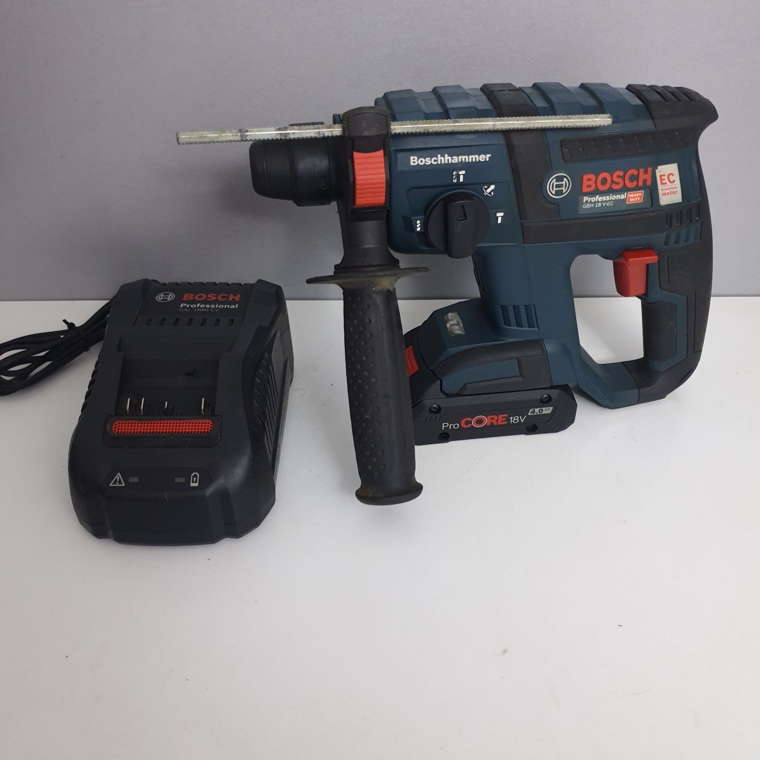 Bosch GBH 18V-EC Ciocan Rotopercutor SDS Plus Brushless