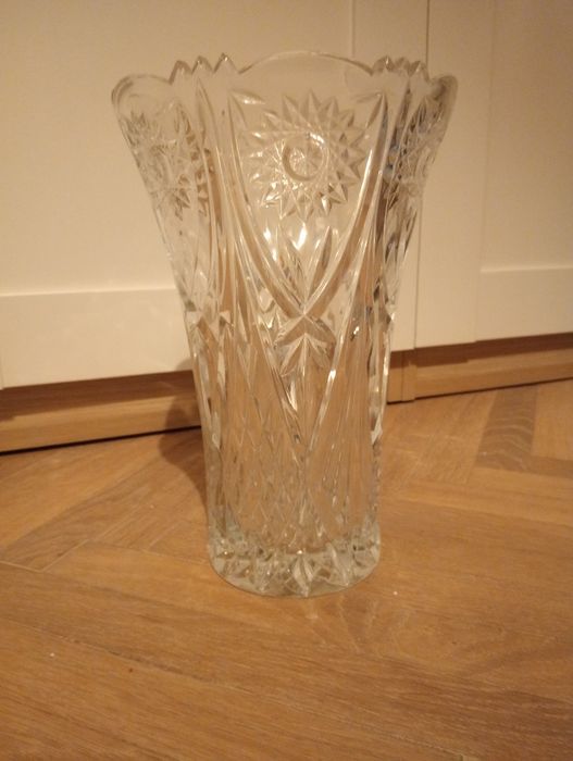 Vaza cristal 28 cm inaltime