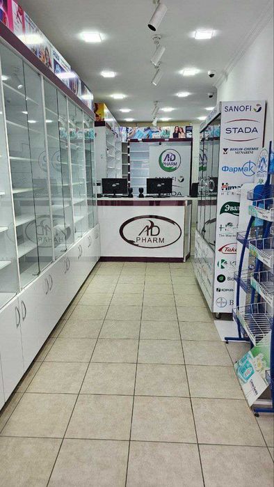"СРОЧНАЯ ЦЕНА‼️Аптека  60м2 Чиланзар 2 Гемотология, Пионерская‼️‼️