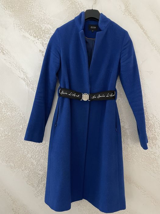 Палто Avin cobalt