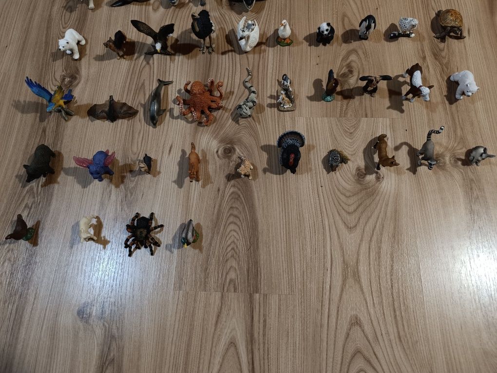 Colecție animale Schleich - 64 animăluțe