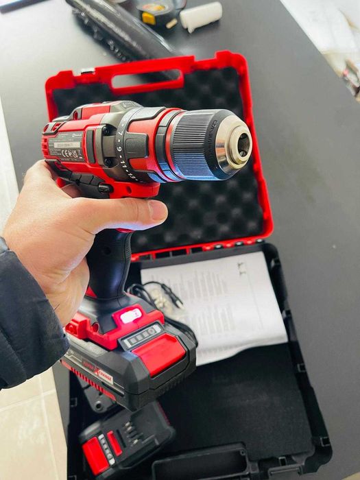 Filetanta Einhell TE-CD 18/40 Li (2x1.5 Ah) Power X-Change