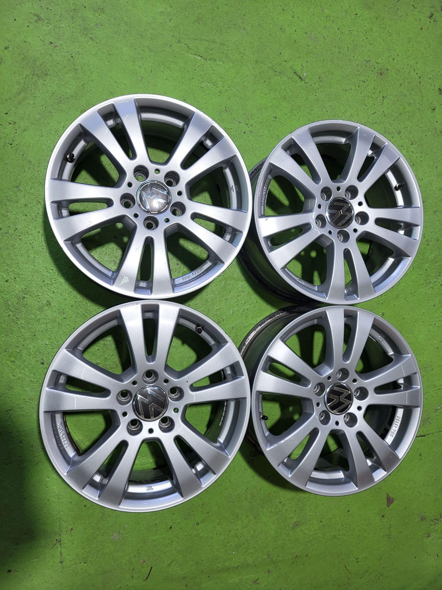 16 5x112 Vw Golf 5 6 7 Touran Caddy 5х112