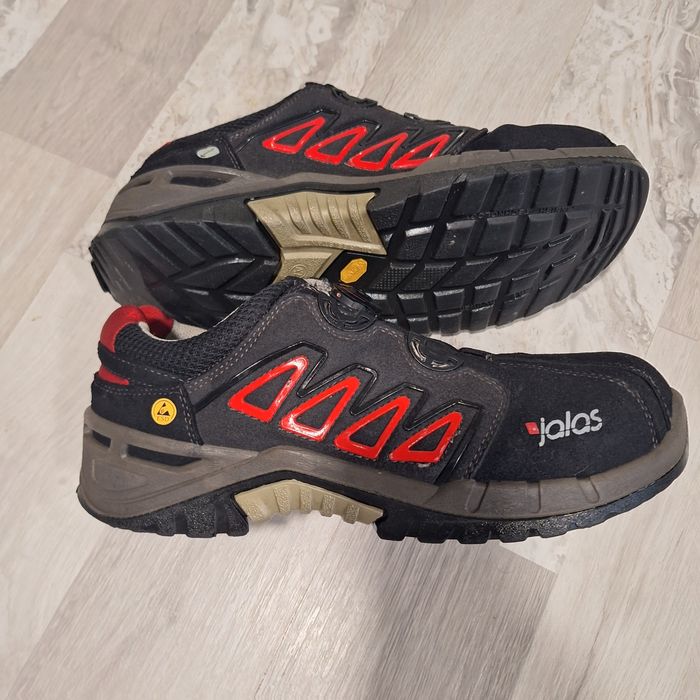 Bocanci de lucru cu bombeu Jalas închidere rapidă sistem Boa nr  42