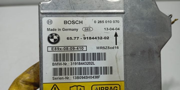 Modul airbag 9184432-02 BMW X1 E84 [facelift] [2012 - 2015]