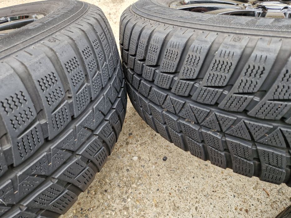 Jante 5x115 Opel Antara Chevrolet Captiva anvelope iarna 235 60 17