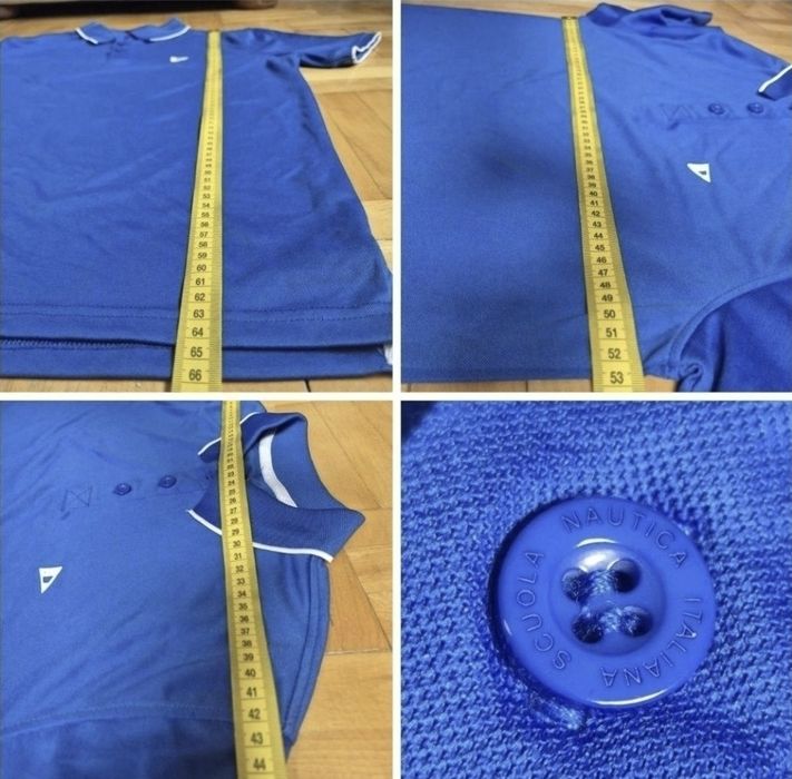 Tricou Polo Bărbați "Scuola Nautica Italiana Performance" - CoolPlus M