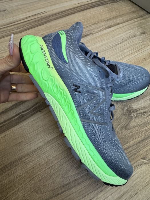 Оригинални маратонки New Balance Fresh Foam X 880 V12 ! 42,5 н