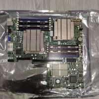 Placa de baza server X8DTU-F + 2 CPU + 4x 8G RAM ECC