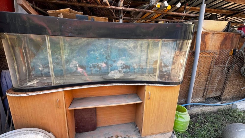 Аквариум 700 л , с орк стекла