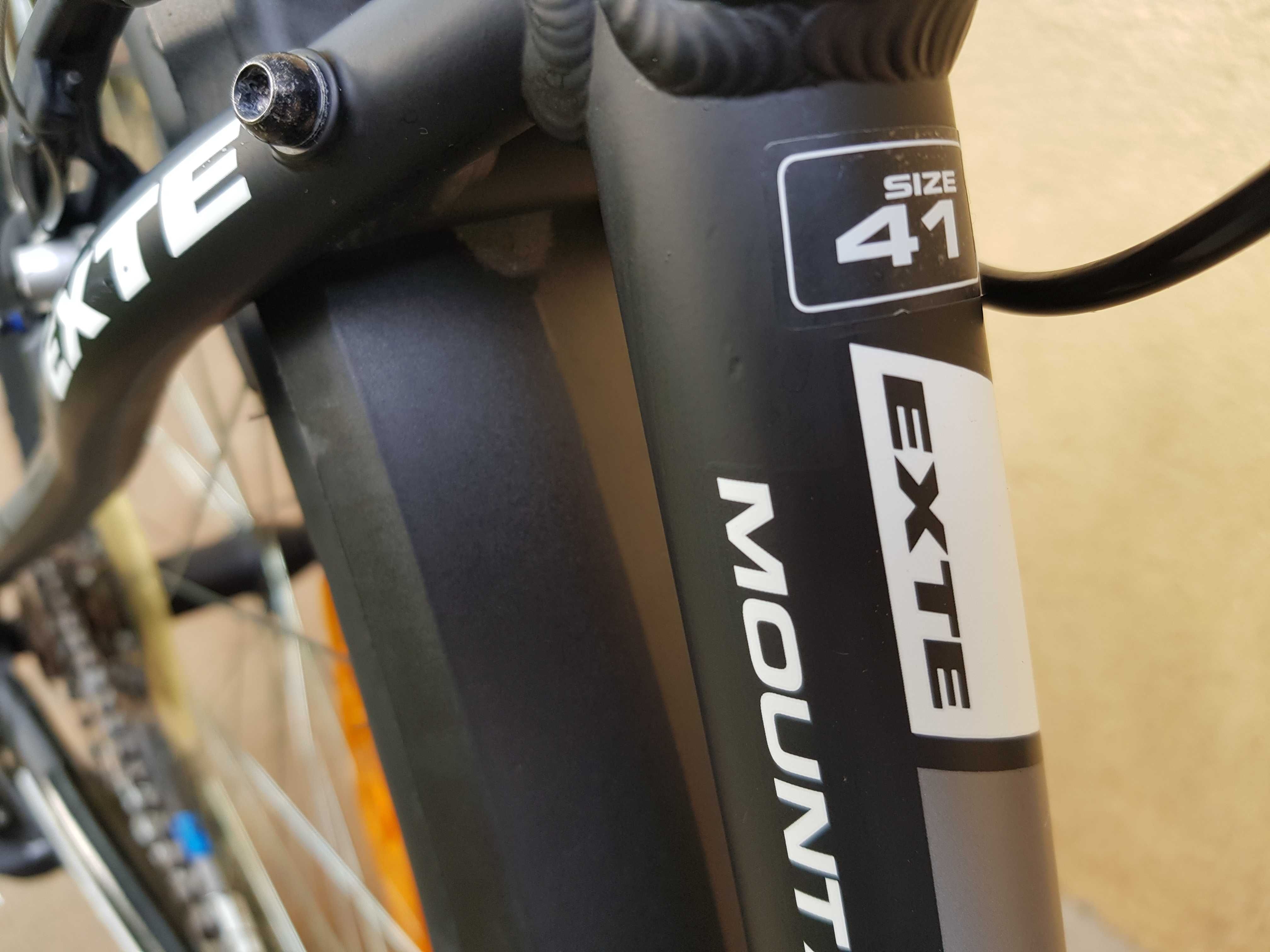 Bicicleta aluminiu, MTB Exte racer, roti de 27.5"