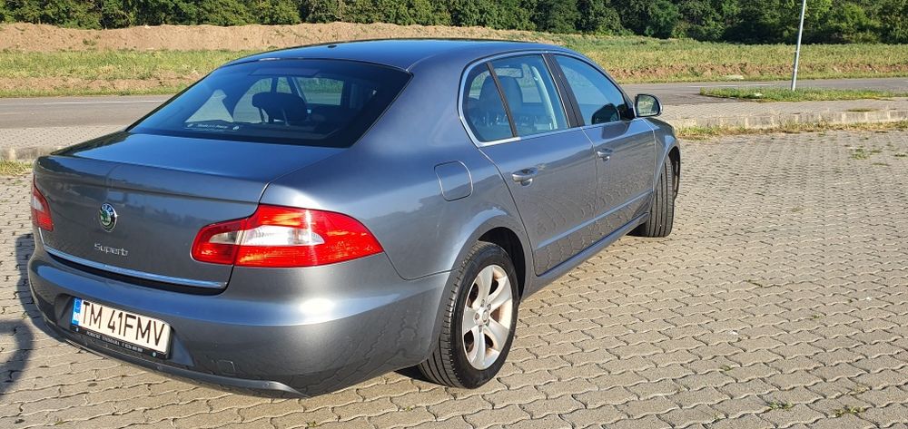 Vand Skoda Superb