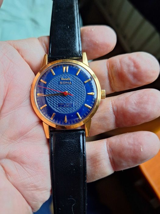 Ceas mecanic HMT Sona - 4