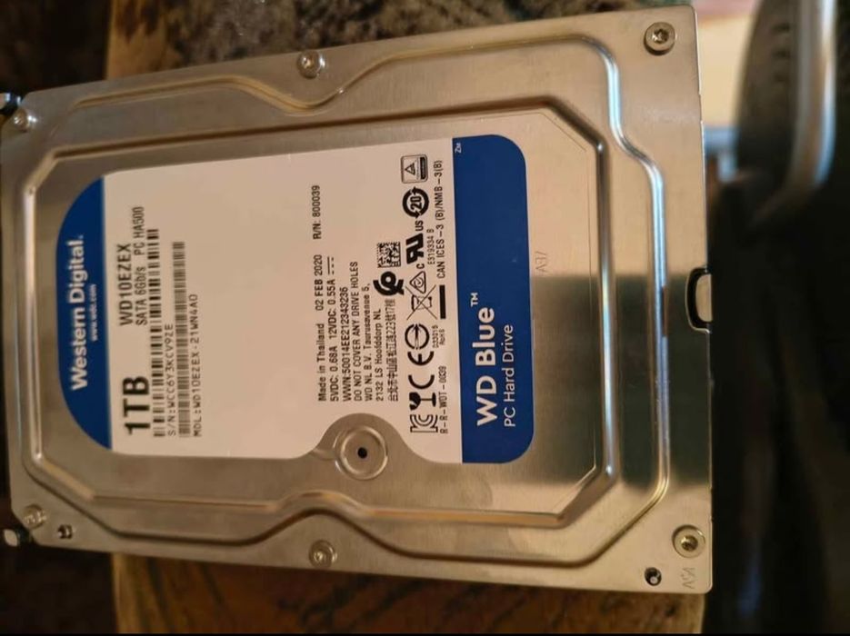 Sursa Corsair RM850 / HDD 1Tb