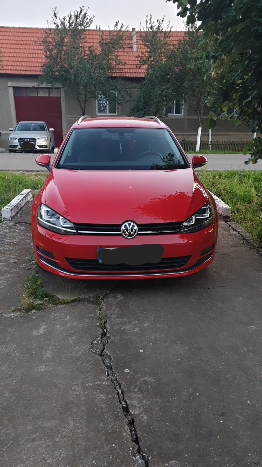 VW Golf 7 variant